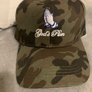 God’s Plan Camouflage cap